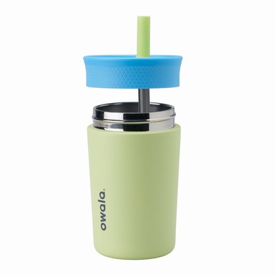 Owala 12oz Tumbler Water Bottles Kids Green | 4521-ZSOKD